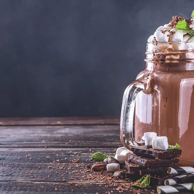 Batido de chocolate