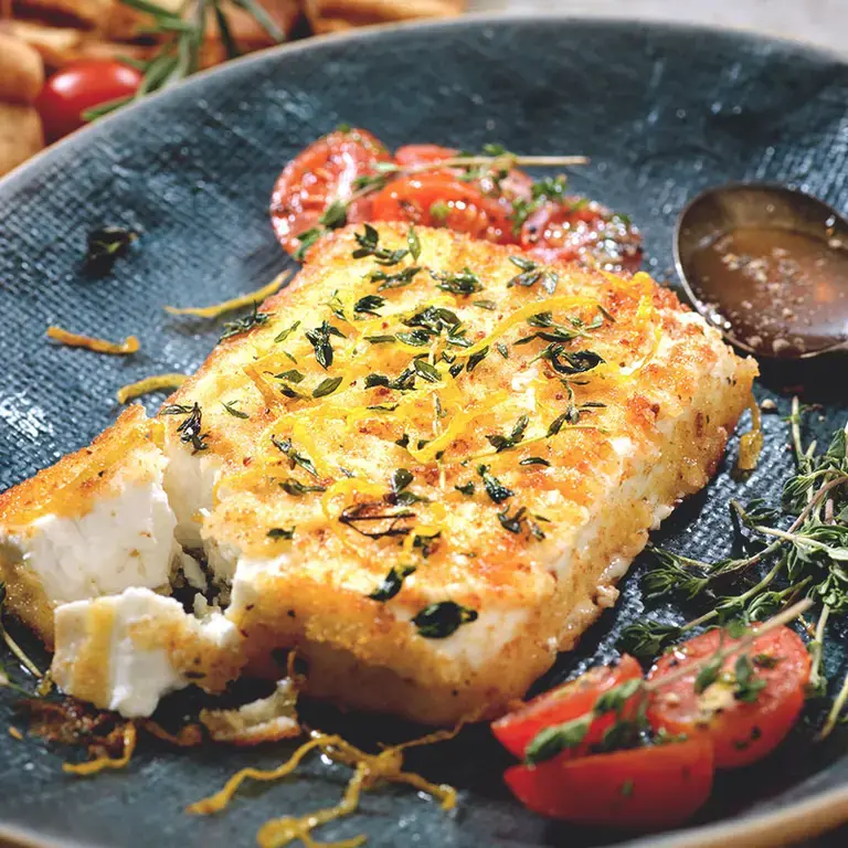 Saganaki de feta