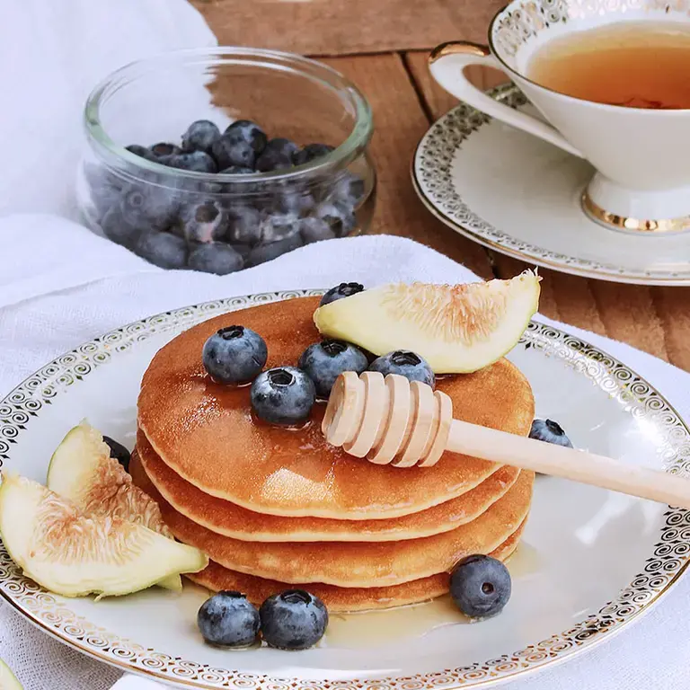 Tortitas de avena