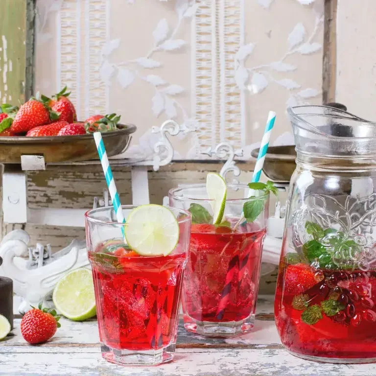 Limonada de fresa - Fine Dining Lovers