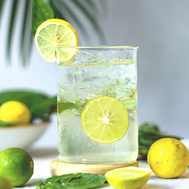 Mojito sin alcohol