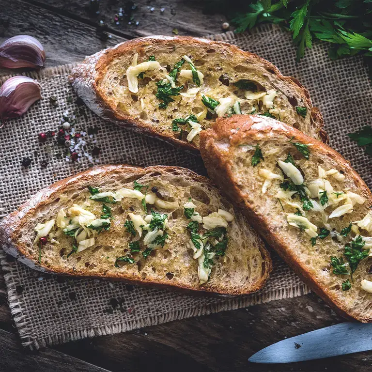 Pan de ajo