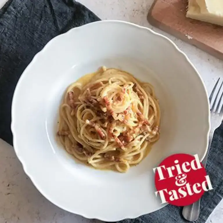 Pasta Carbonara Tradicional
