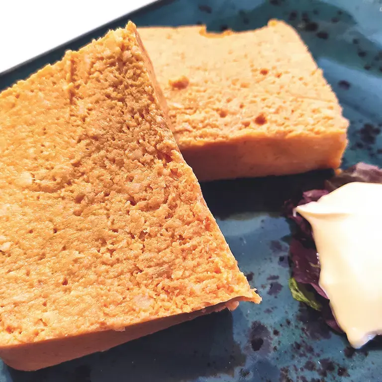 Pastel de cabracho