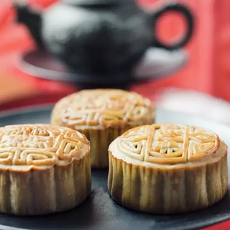 Pastel de luna chino