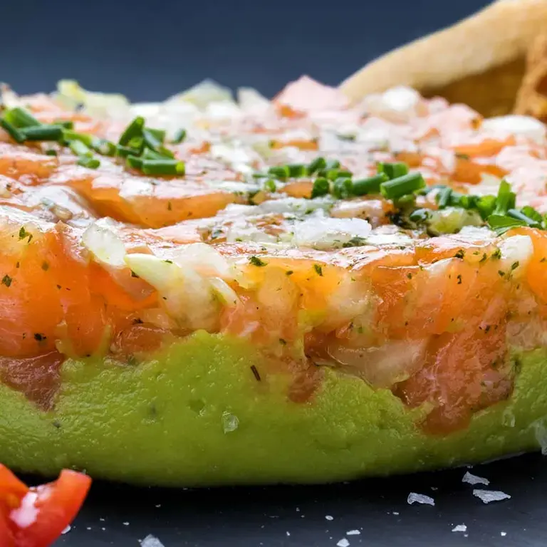 Pastel de salmón ahumado - Fine Dining Lovers