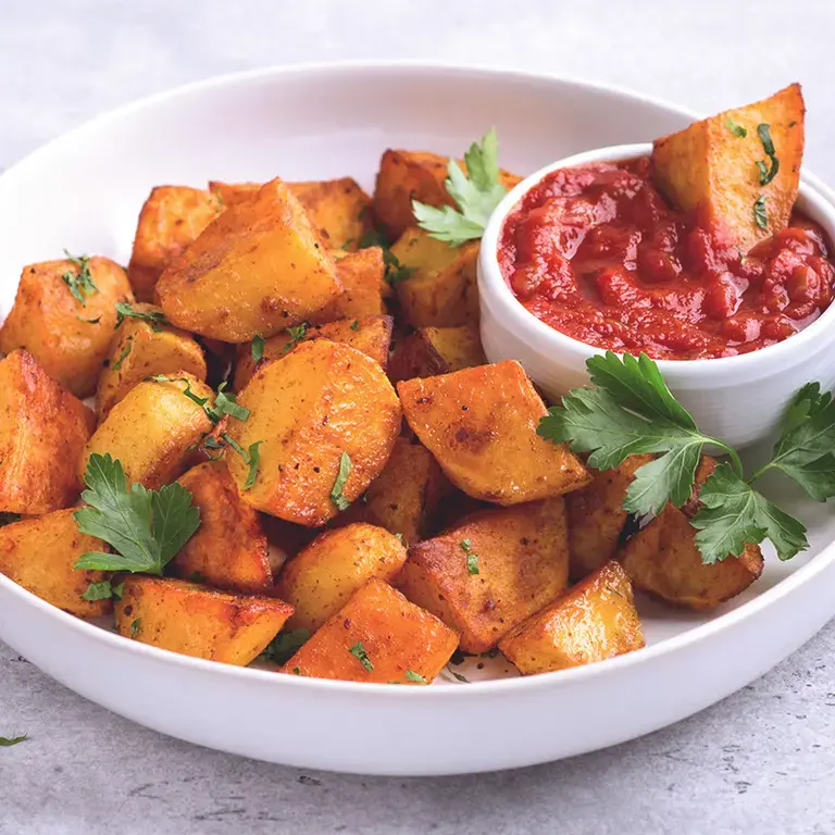 Patatas bravas