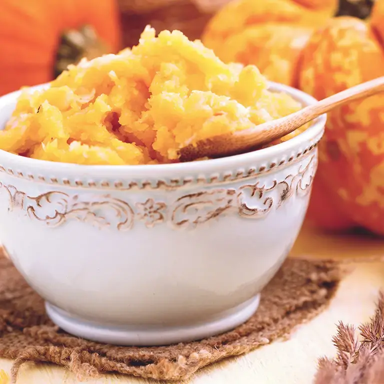 Puré de calabaza