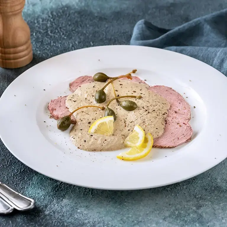 Salsa Tonnata (o salsa de atún) - Fine Dining Lovers