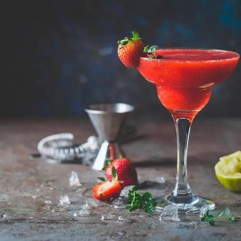 Daiquiri de fresa