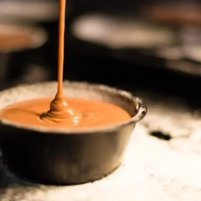 caramelo toffee salado - Finedininglovers