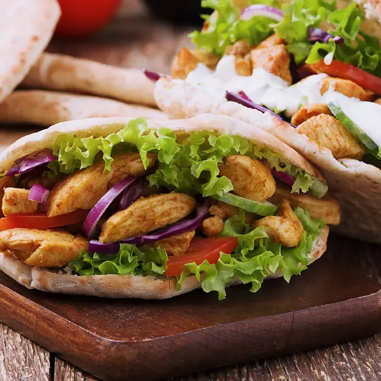 chicken gyros