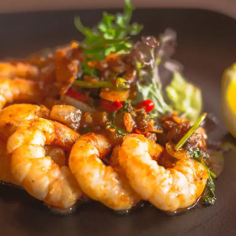 Gambas al ajillo