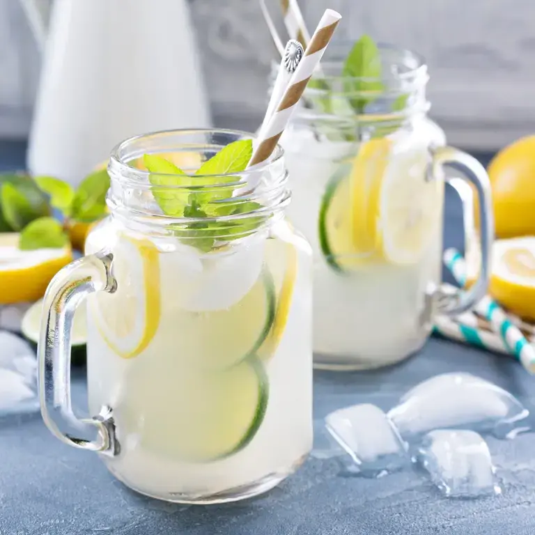 Limonada casera