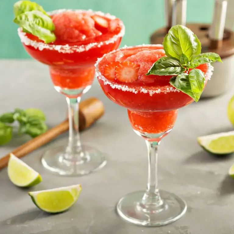 Margarita de fresa - Fine Dining Lovers