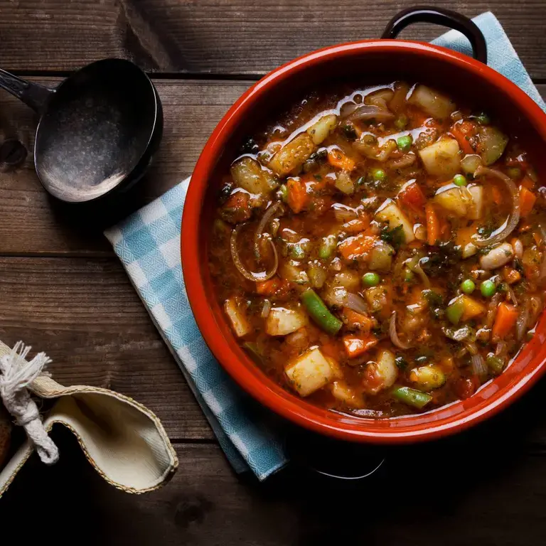 Cómo hacer menestra de verduras paso a paso