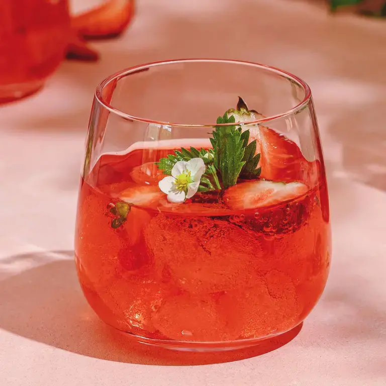 Mojito de fresa