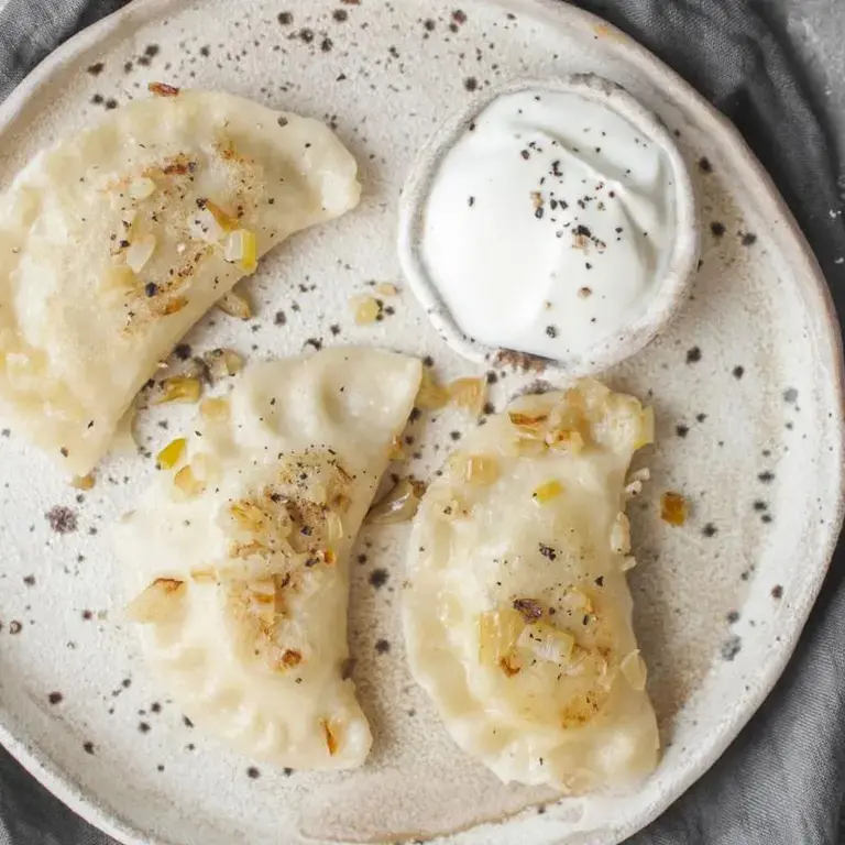 Pierogi: receta paso a paso de los raviolis polacos
