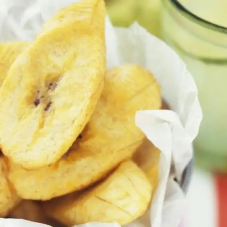 Plátano frito