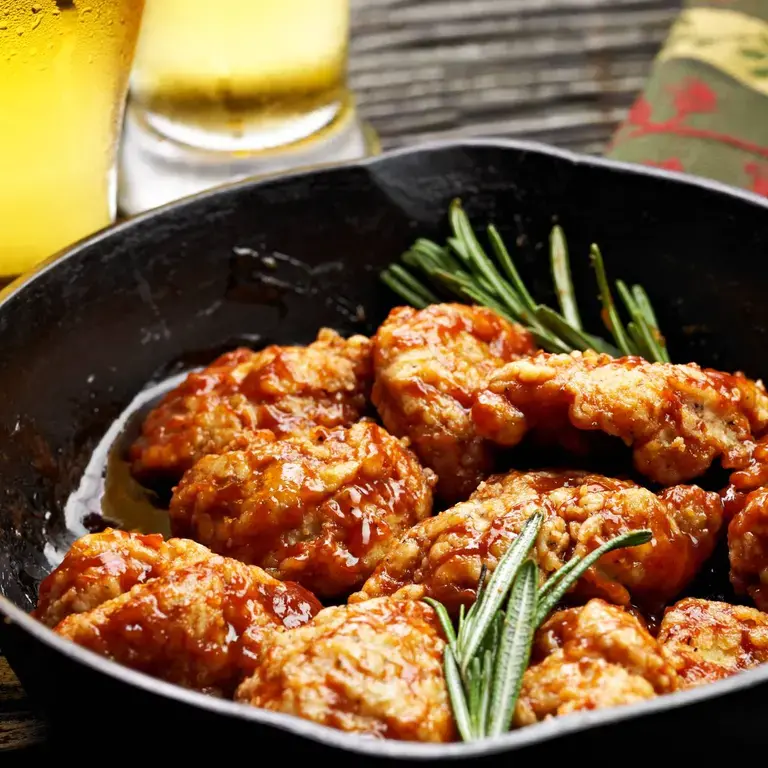 Pollo a la cerveza