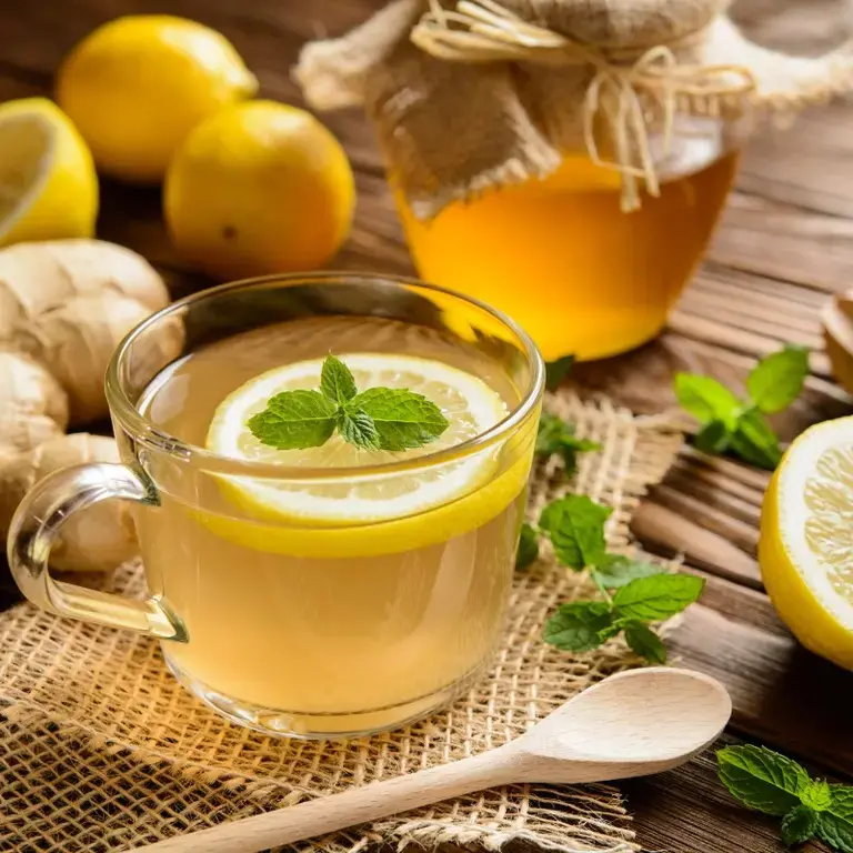 Té de jengibre