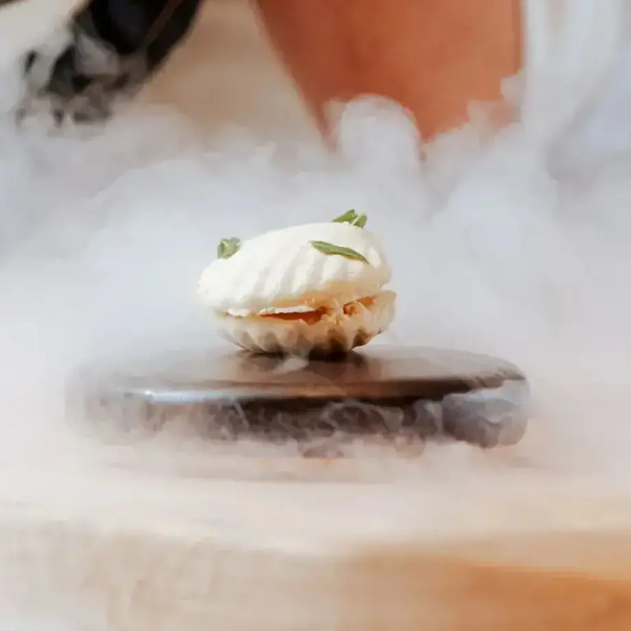 Batido Helado de Melocotón Maduro