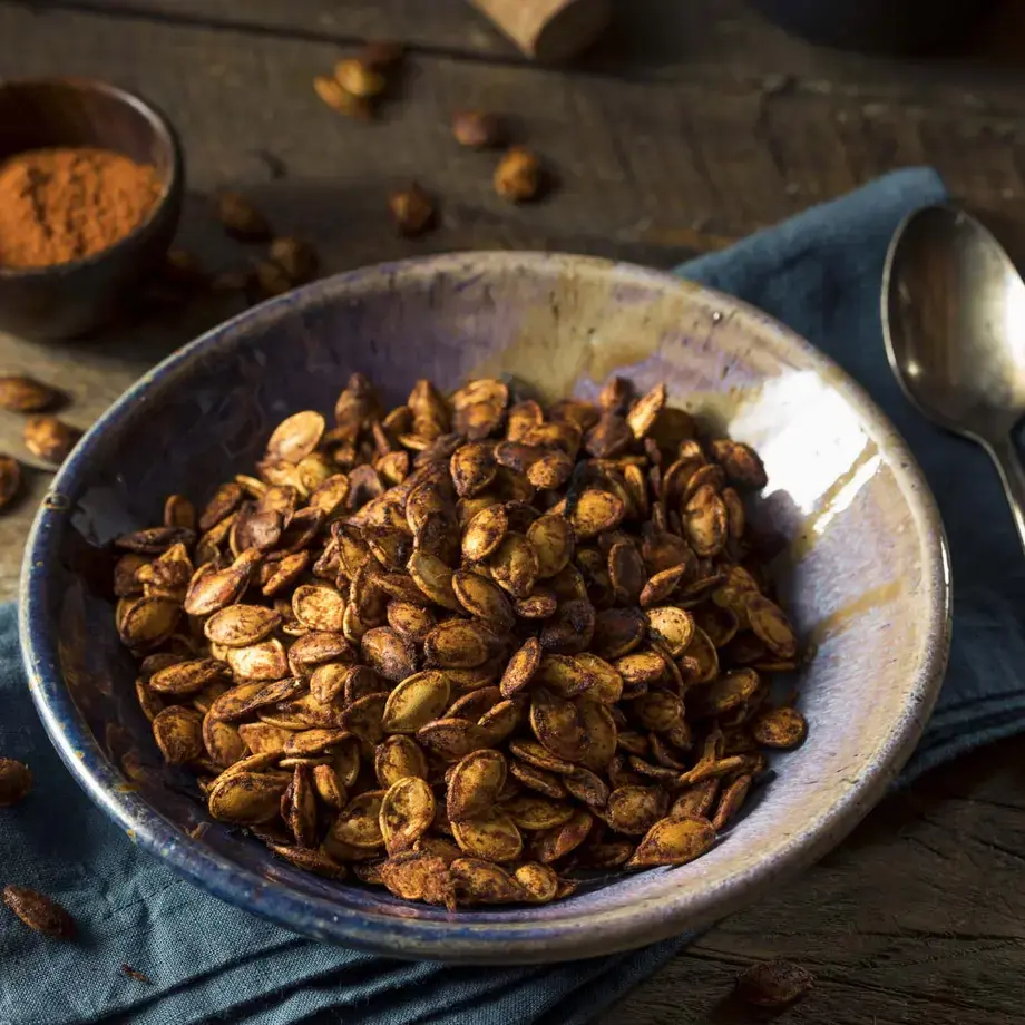 Pipas de calabaza tostadas - Fine Dining Lovers