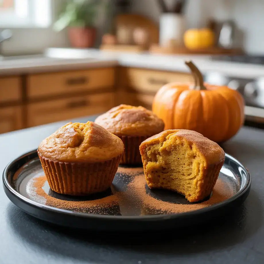 Magdalenas de calabaza - Fine Dining Lovers