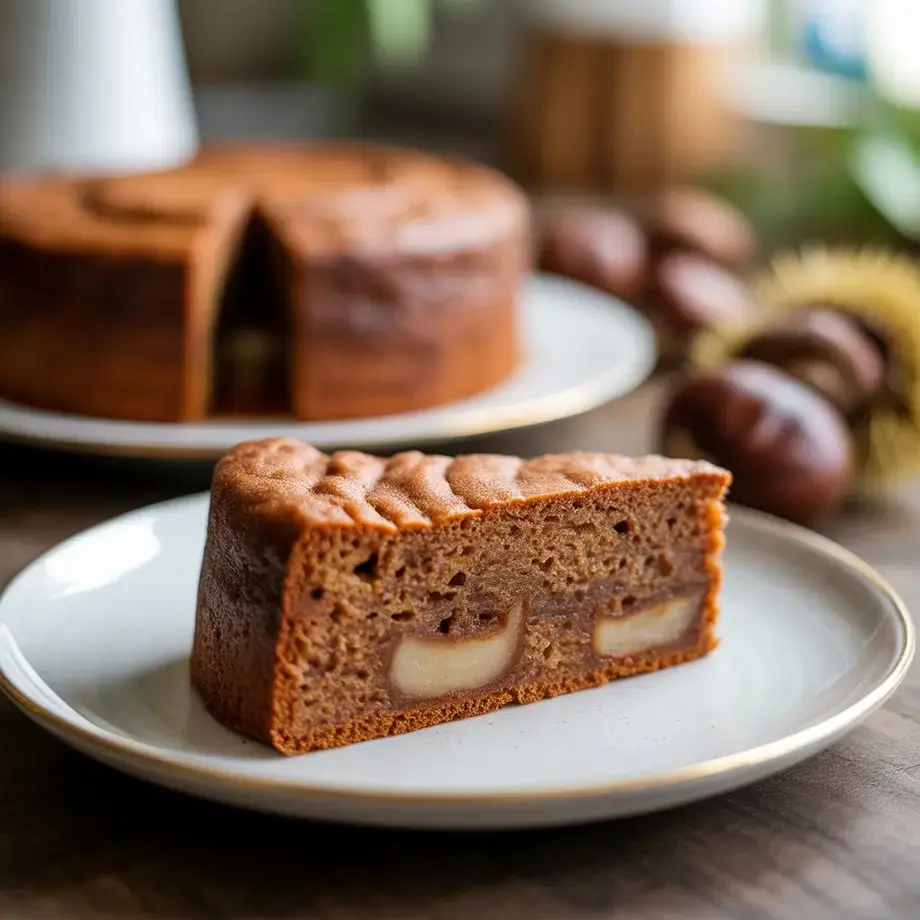 Bizcocho de castañas​ - Fine Dining Lovers