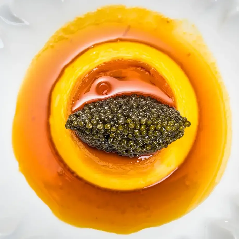 Flan de yema - Paulo Airaudo