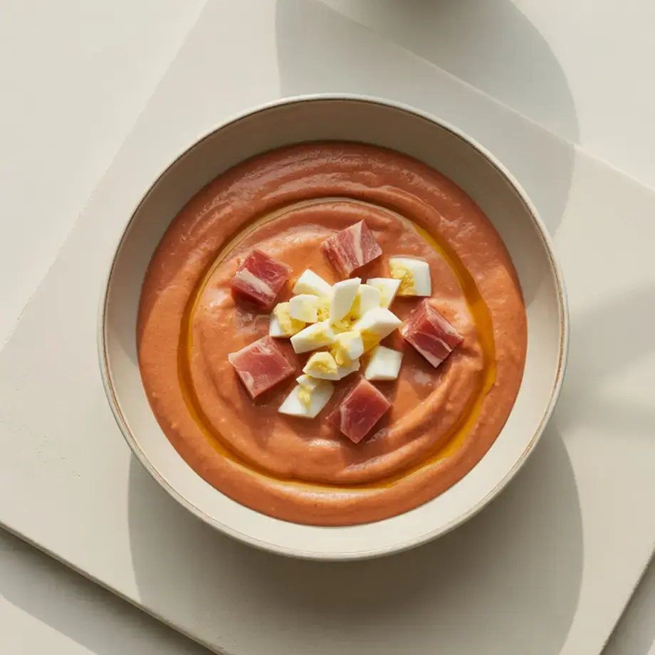 Salmorejo cordobés - Fine Dining Lovers