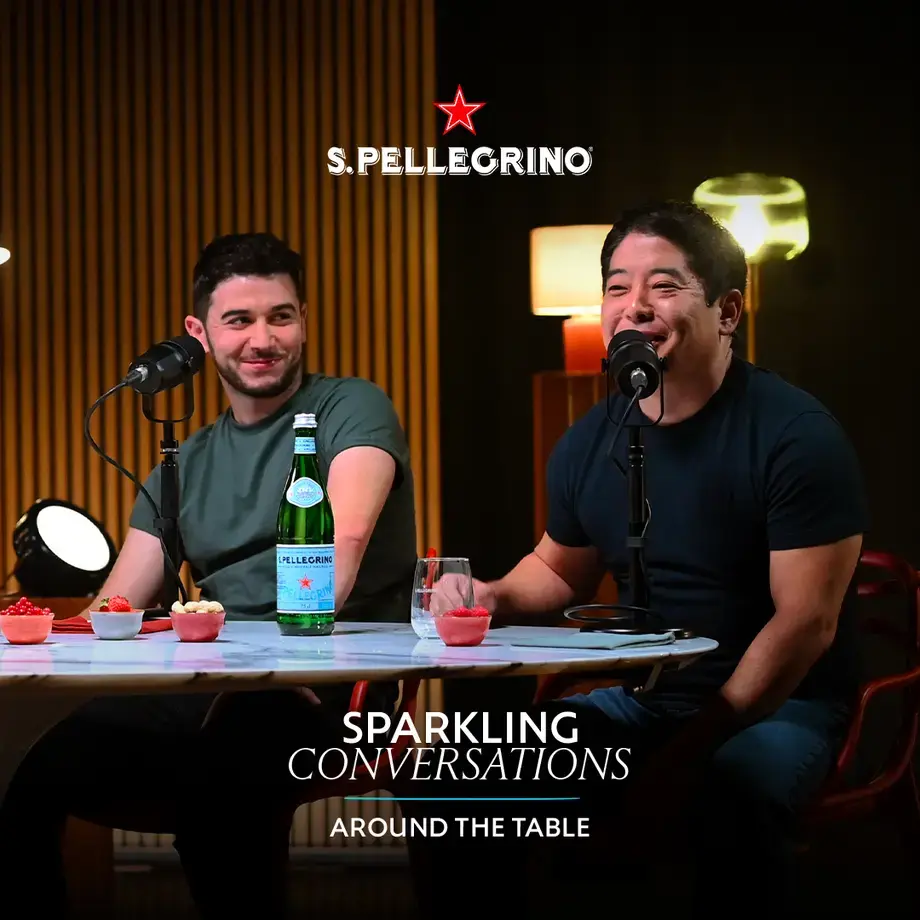 Sparkling conversation