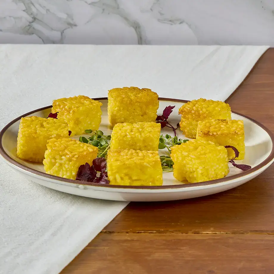 Mini risottos