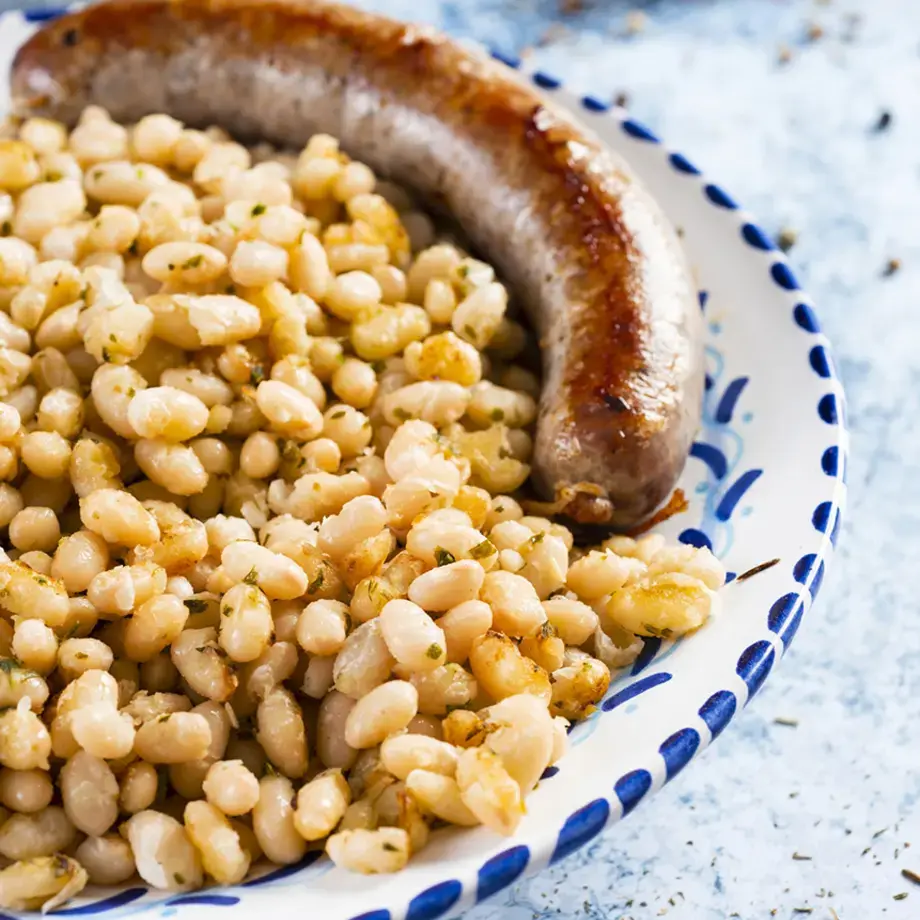 butifarra con mongetes - Fine Dining Lovers