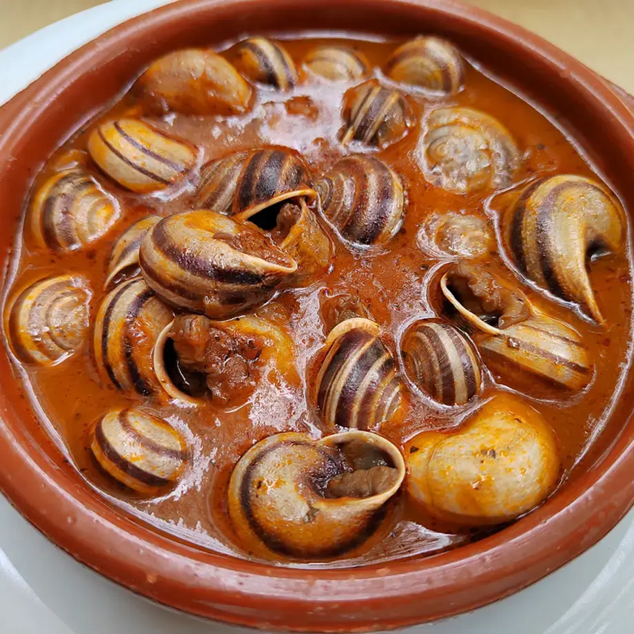 caracoles a la madrileña - Fine Dining Lovers