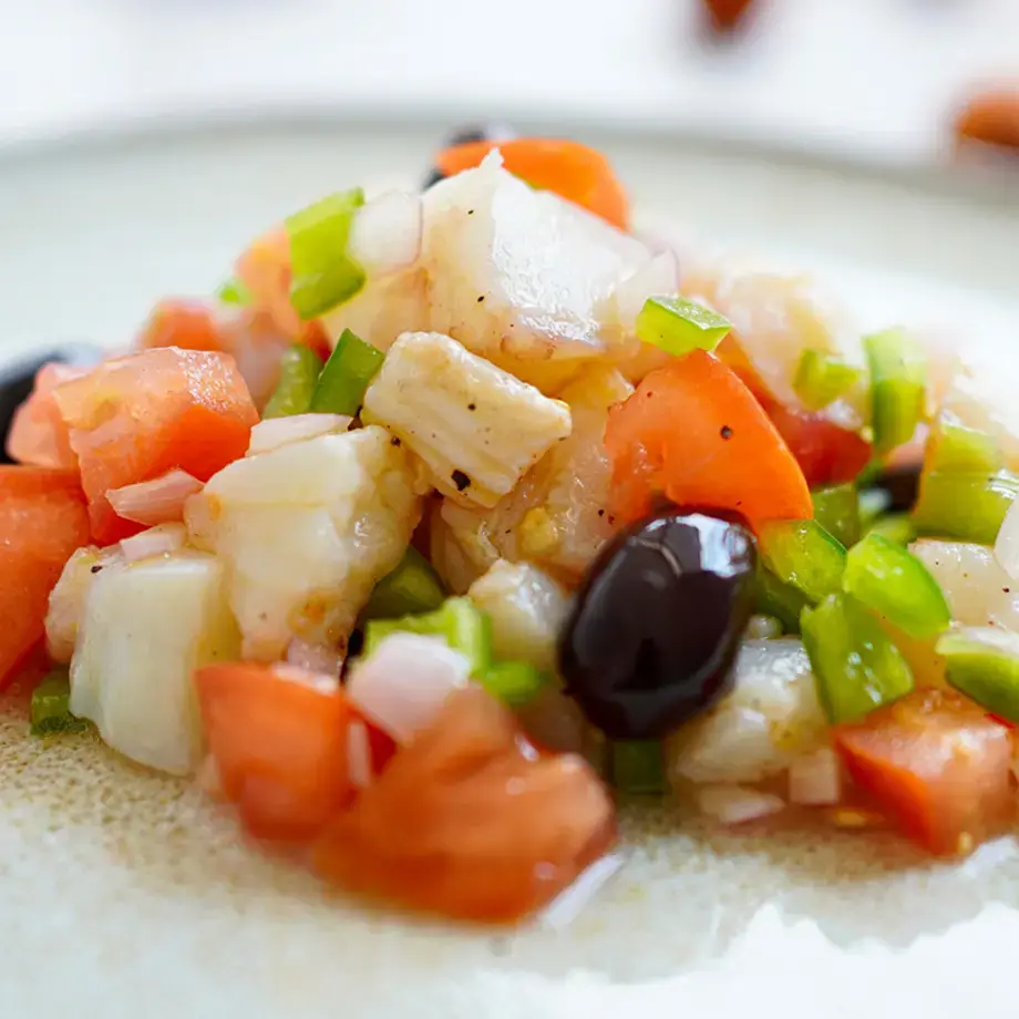 esqueixada de bacallà - Fine Dining Lovers