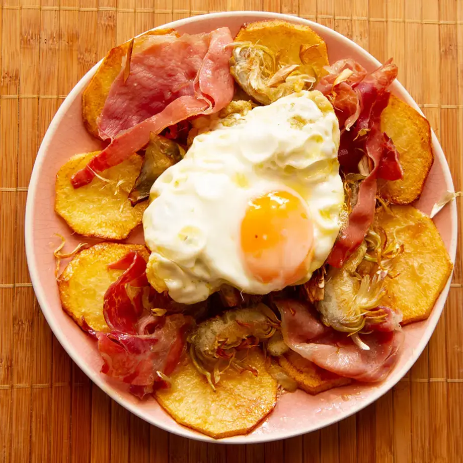 huevos estrellados - Fine Dining Lovers