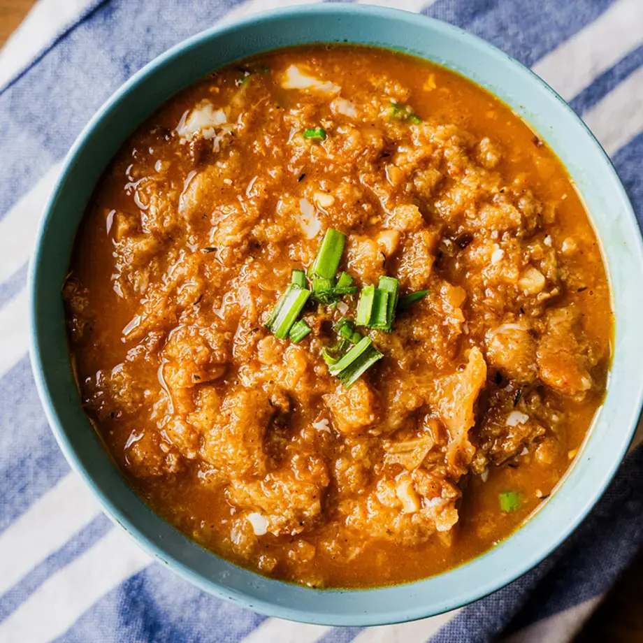 sopa de ajo - Fine Dining Lovers