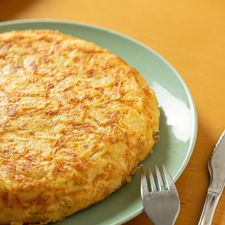 tortilla de patatas - Fine Dining Lovers