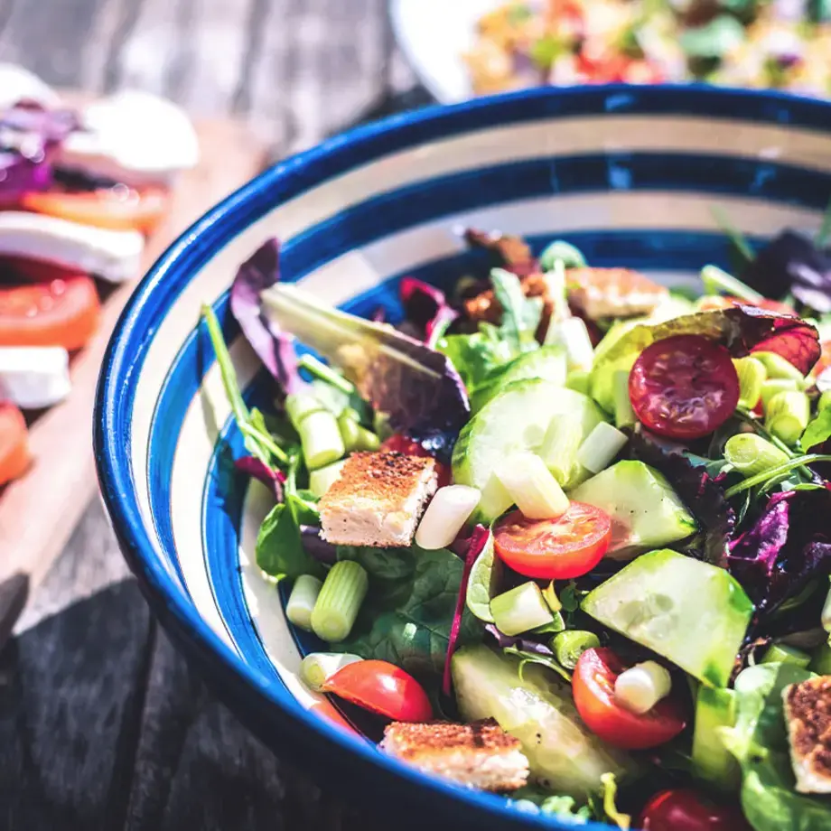 Ensaladas de verano faciles y rápidas