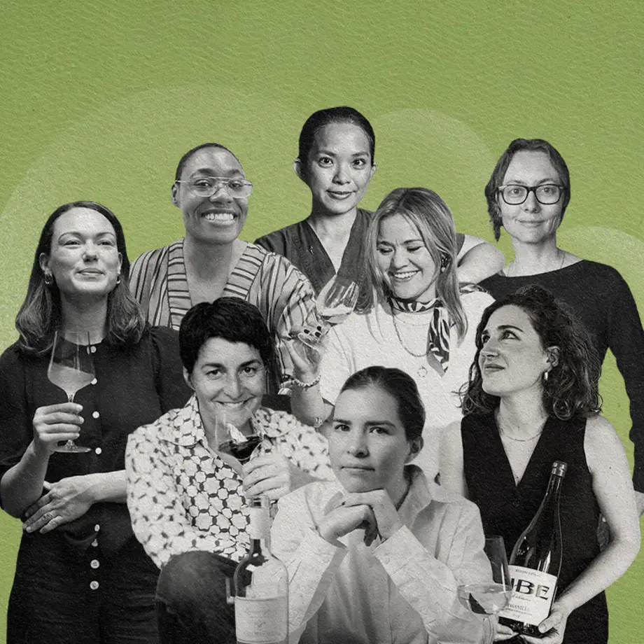 8 mujeres sumilleres