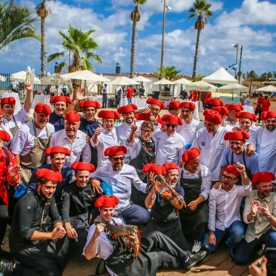 Casajas Rojas Barcelona | grupo de chefs