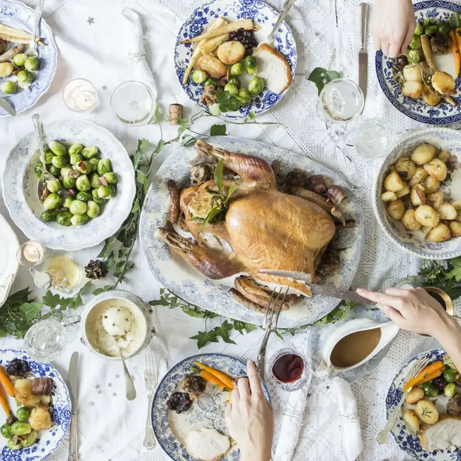 Comida de Navidad