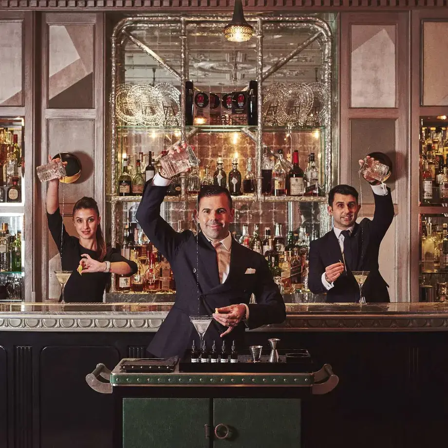 The World's 50 Best Bars 2021 lista