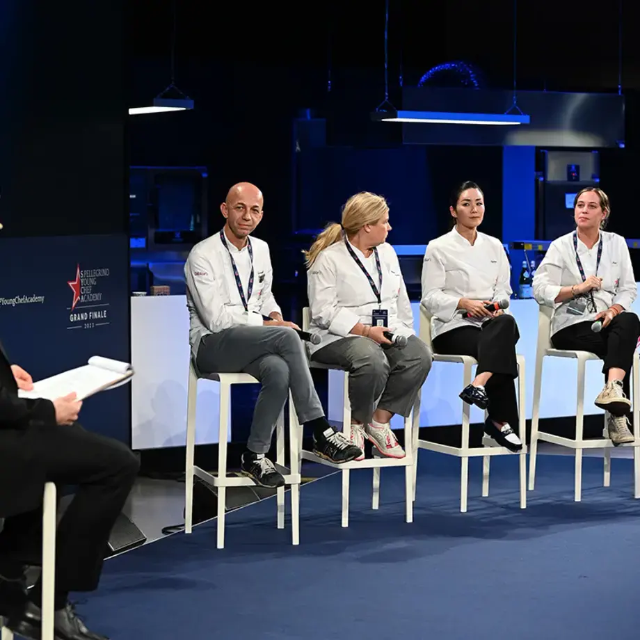 El Foro de S.Pellegrino Young Chef Academy Grand Finale 22-2023
