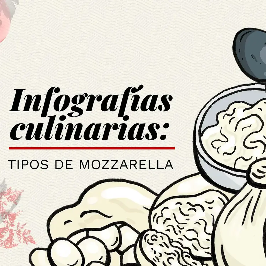 Tipos de mozzarella