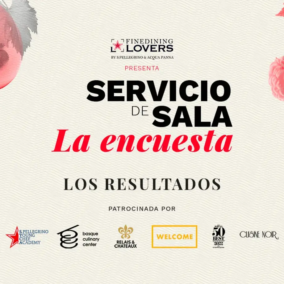 resultados encuesta servicio de sala Fine Dining Lovers