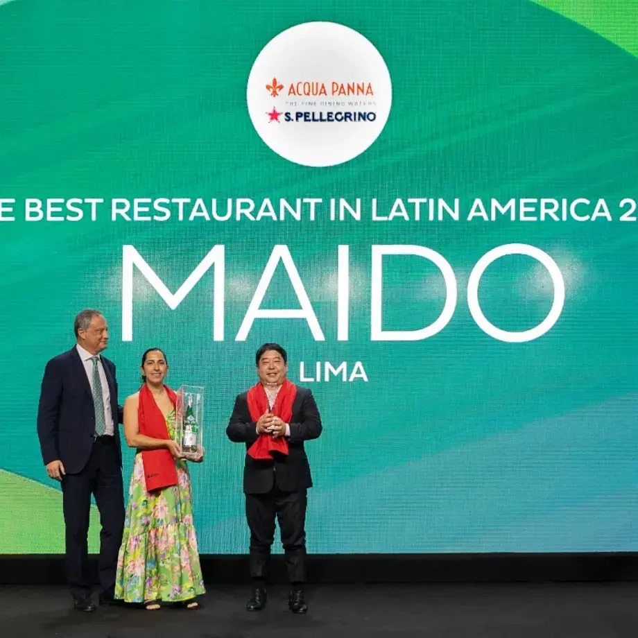 Micha Tsumura ganador Latin America's 50 Best 2023