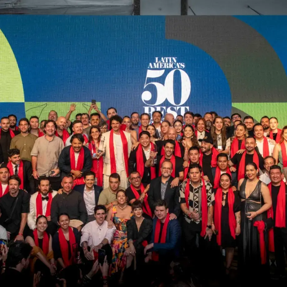 Latam 50 Best 2024 grupo