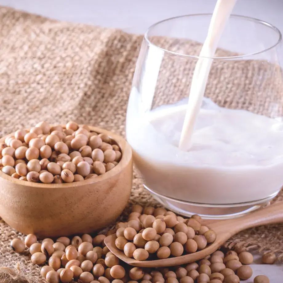 Leche de soja
